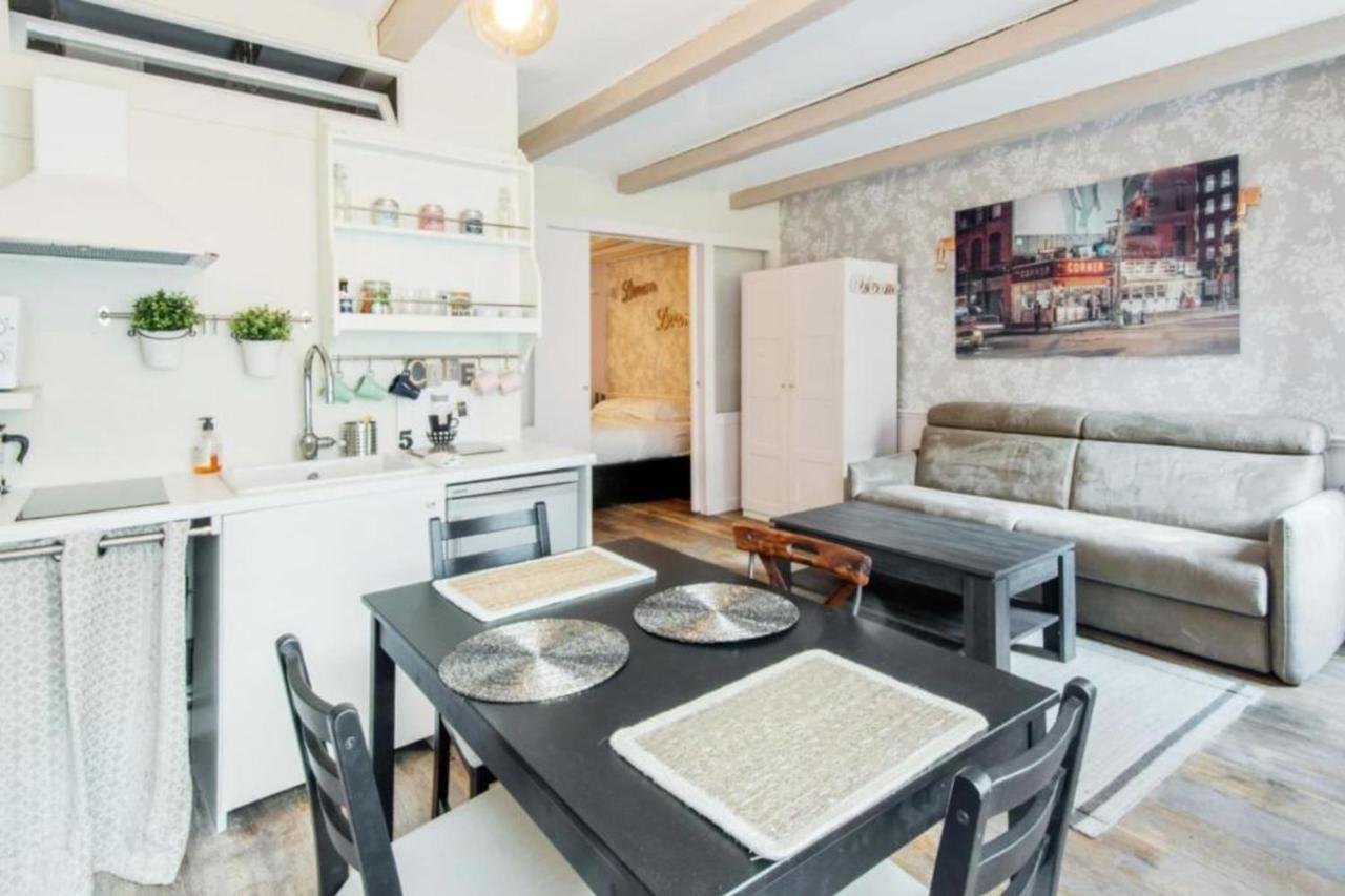 Bright And Charming 4P1B Apartment - Marais - Montorgueil Paris Exterior foto